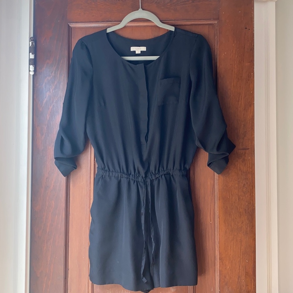 LOFT black 2P romper